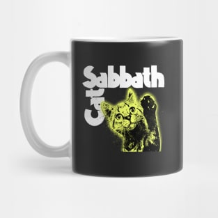 HEAVY METAL CAT Mug